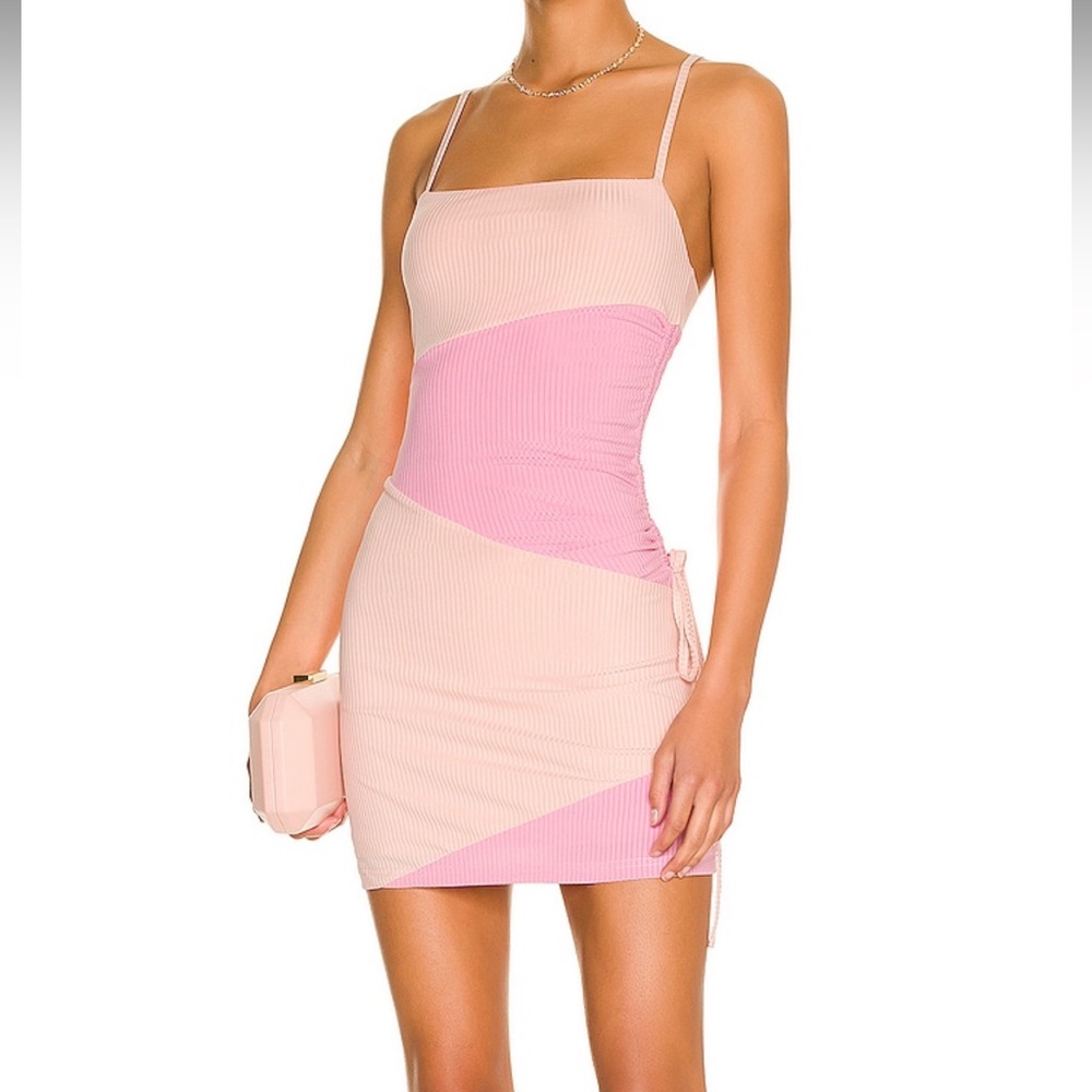 More to come Audrina cami mini dress